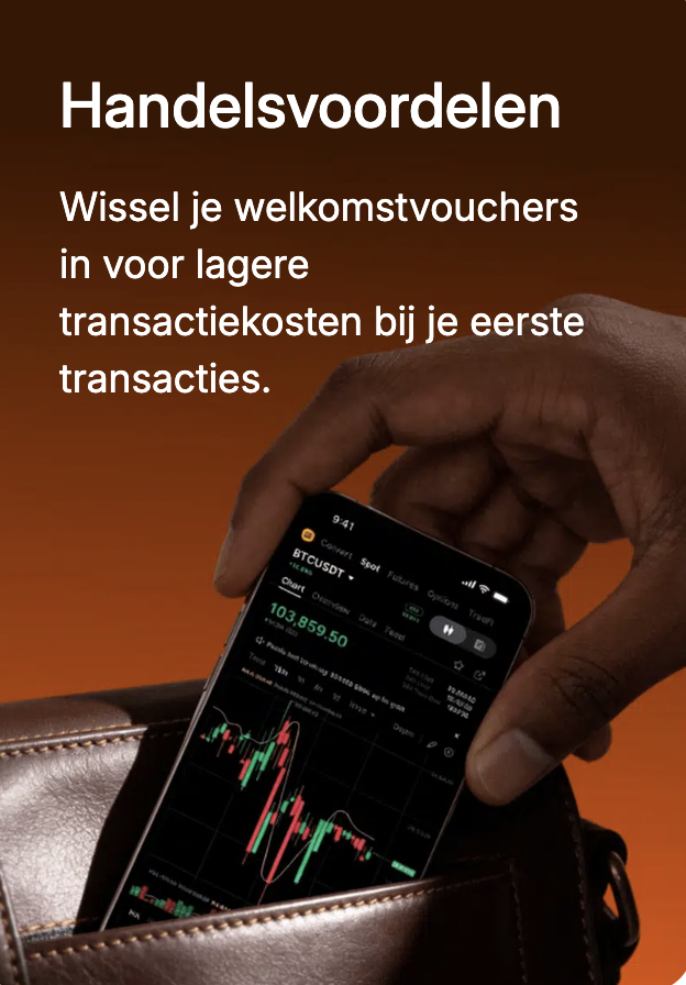 Handelsvoordelen: wissel welkomstvouchers in voor lagere transactiekosten