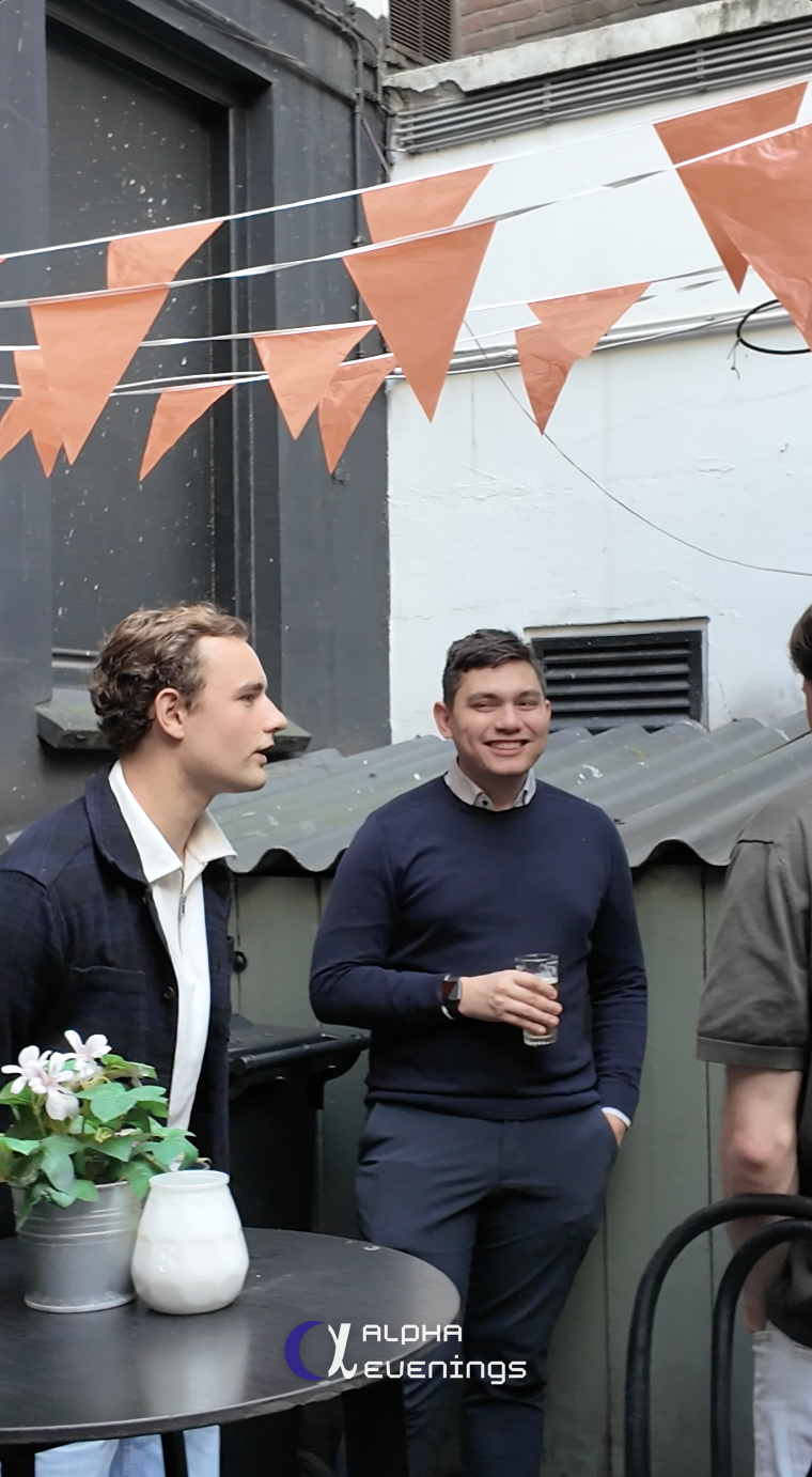 Alpha Evenings Crypto Fund Night