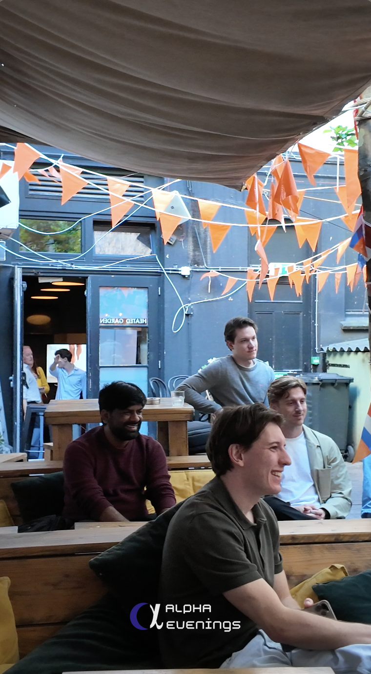 Alpha Evenings Crypto Fund Night