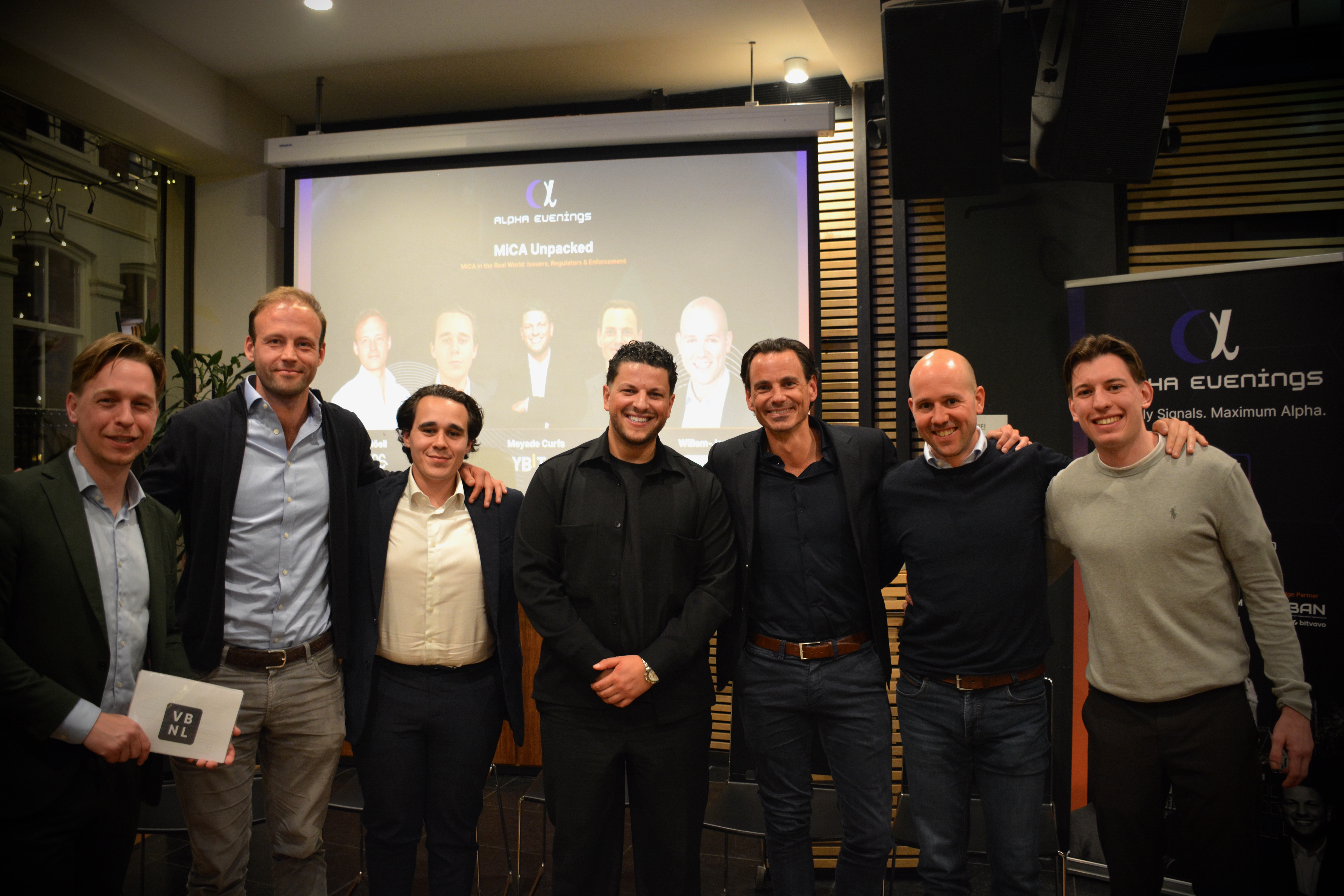 Alpha Evenings MiCA Unpacked