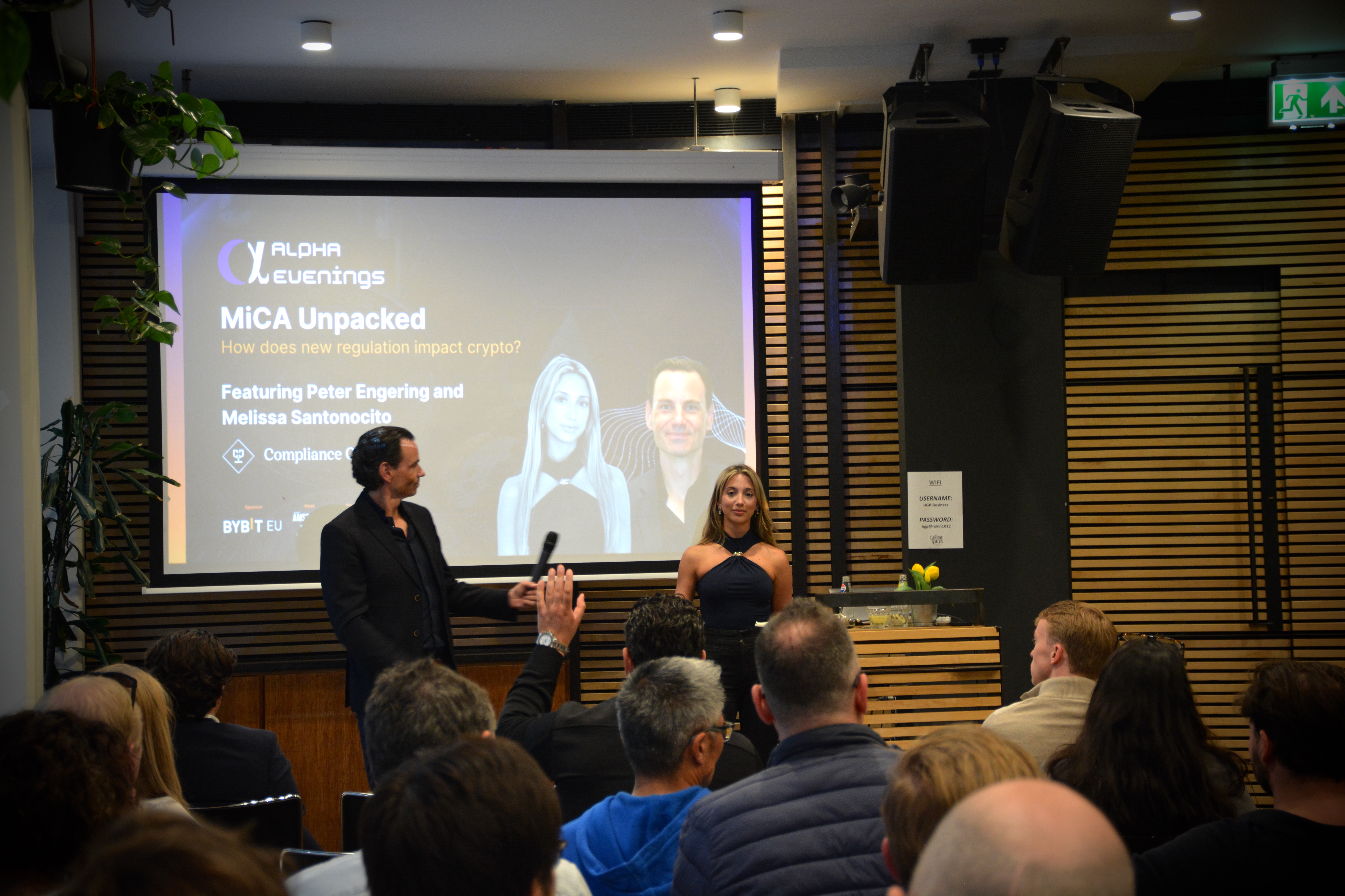 Alpha Evenings MiCA Unpacked