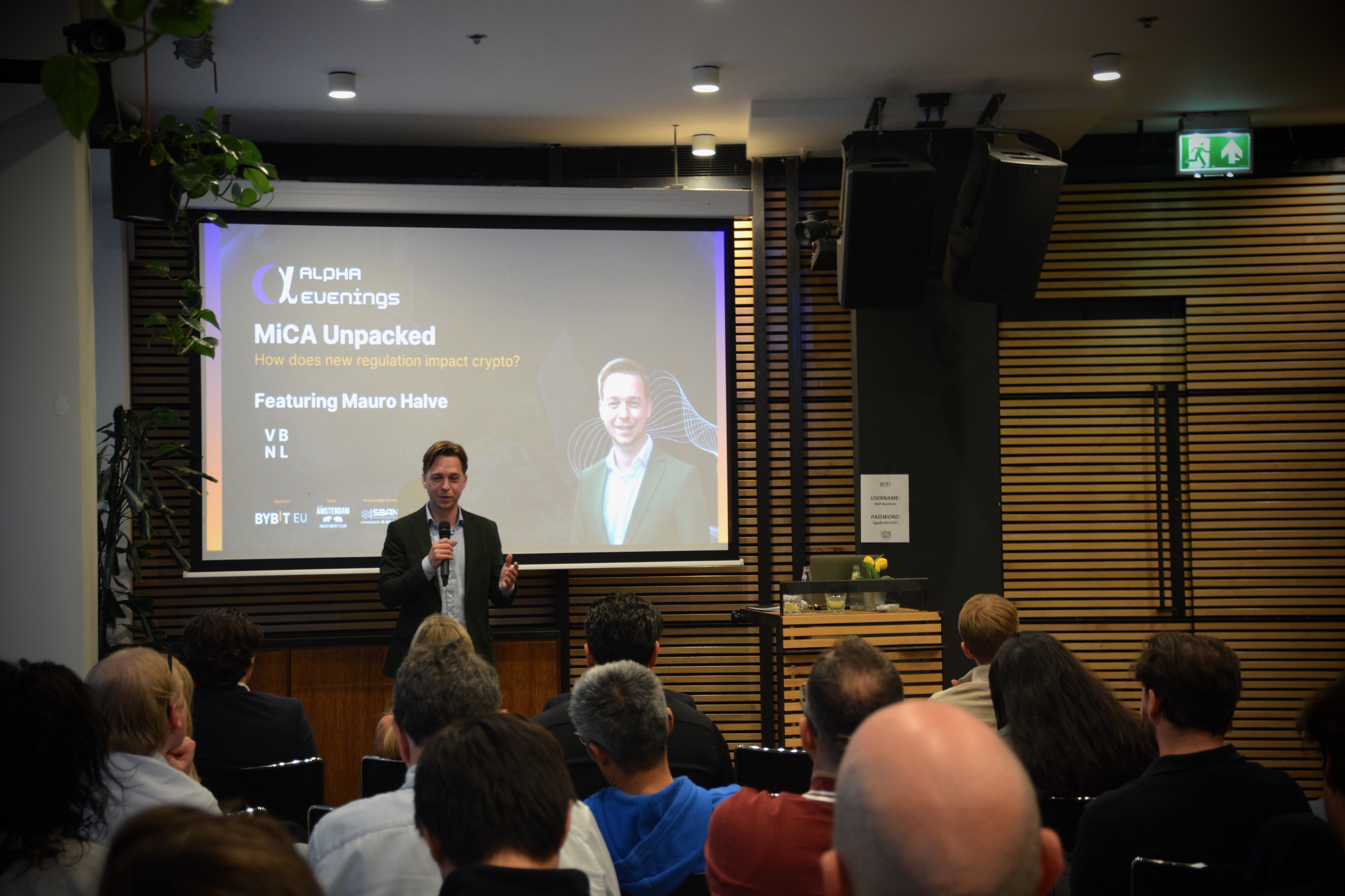 Alpha Evenings MiCA Unpacked