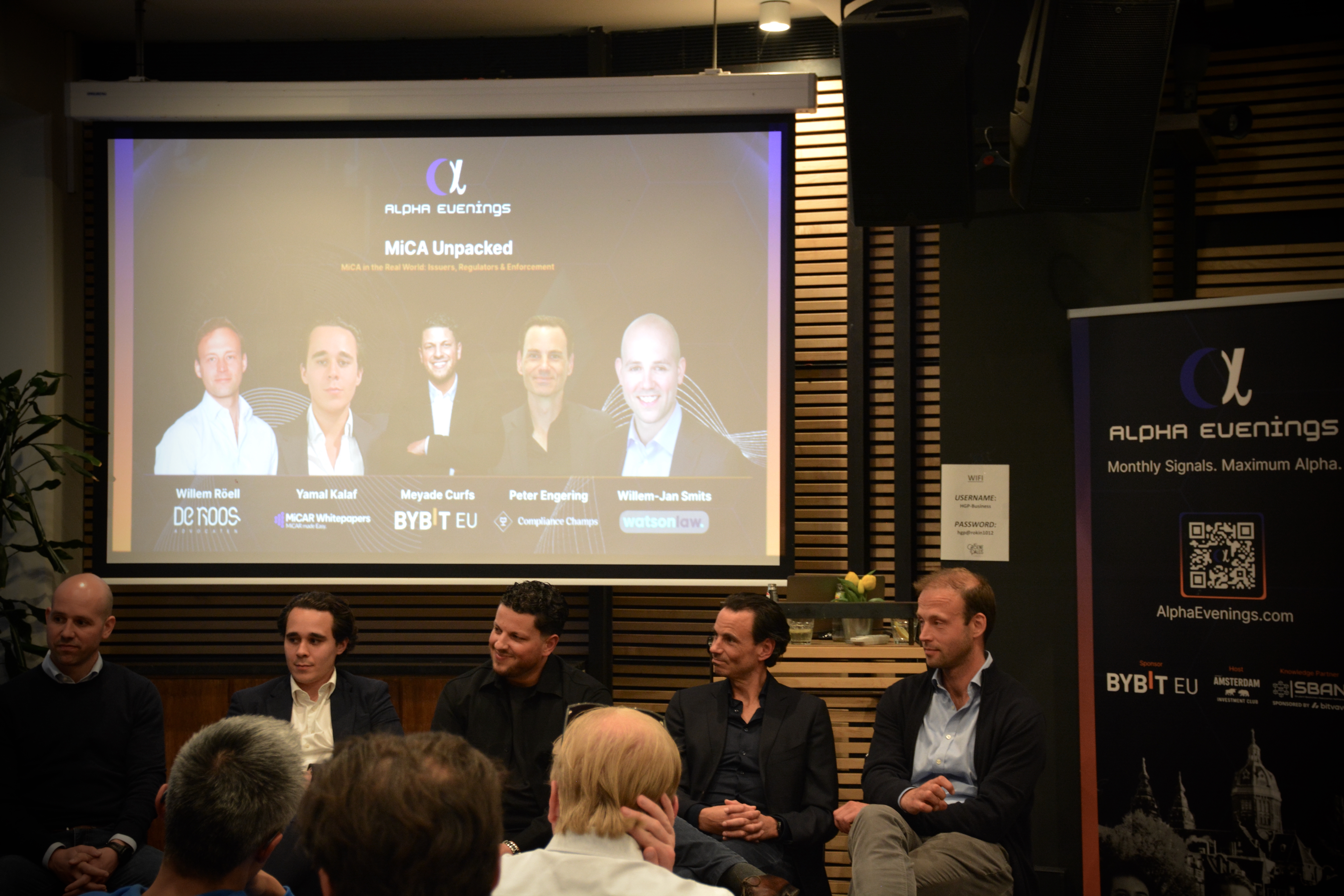 Alpha Evenings MiCA Unpacked